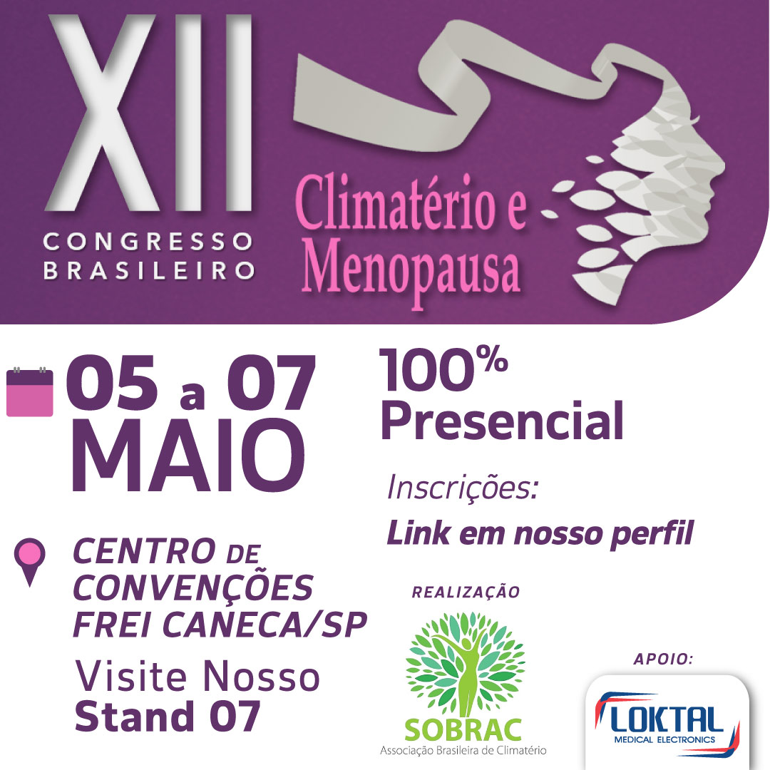 XII Congresso Brasileiro de Climatério e Menopausa