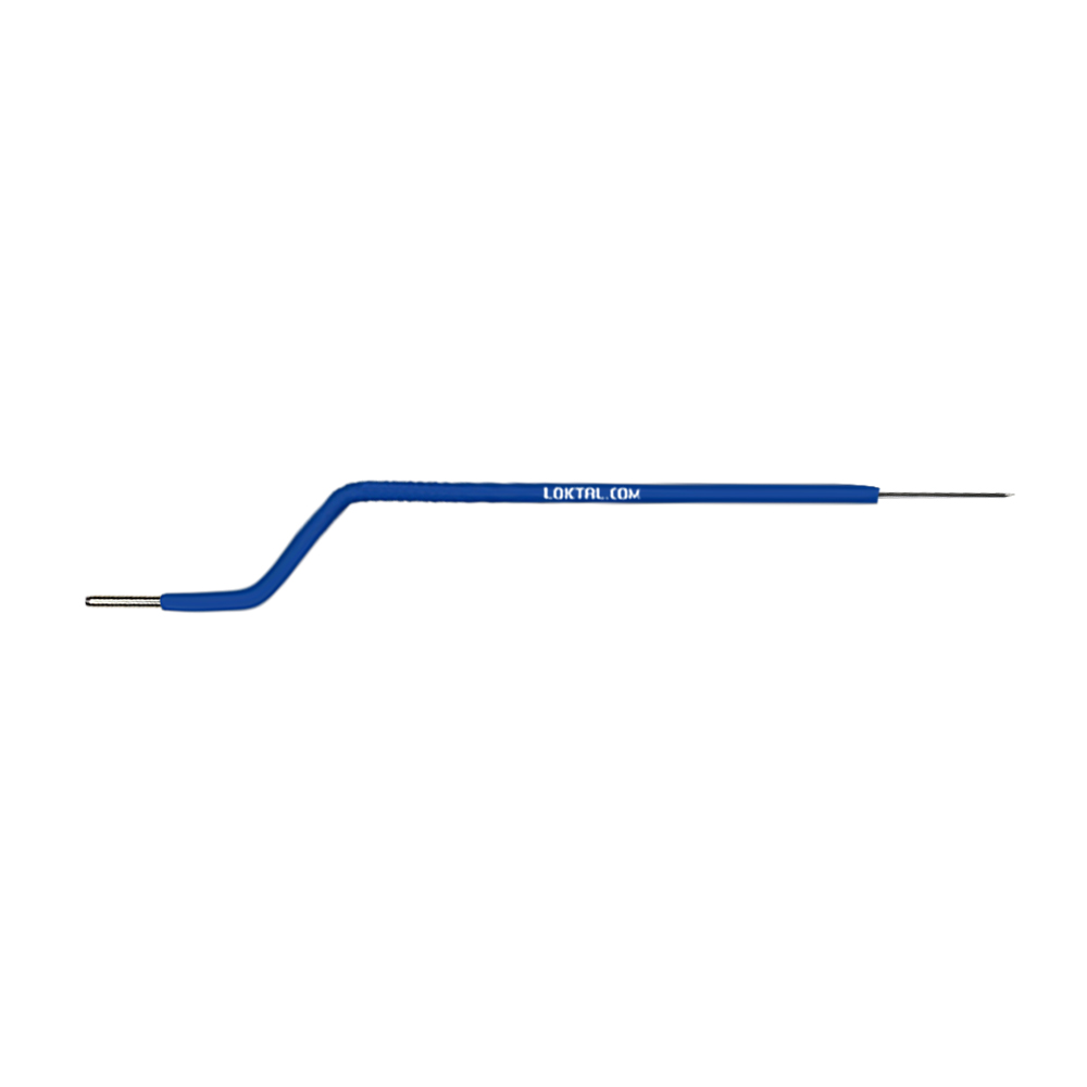 ACEL0306 - Eletrodo Eletrocirúrgico Baioneta Micro agulha, Reto