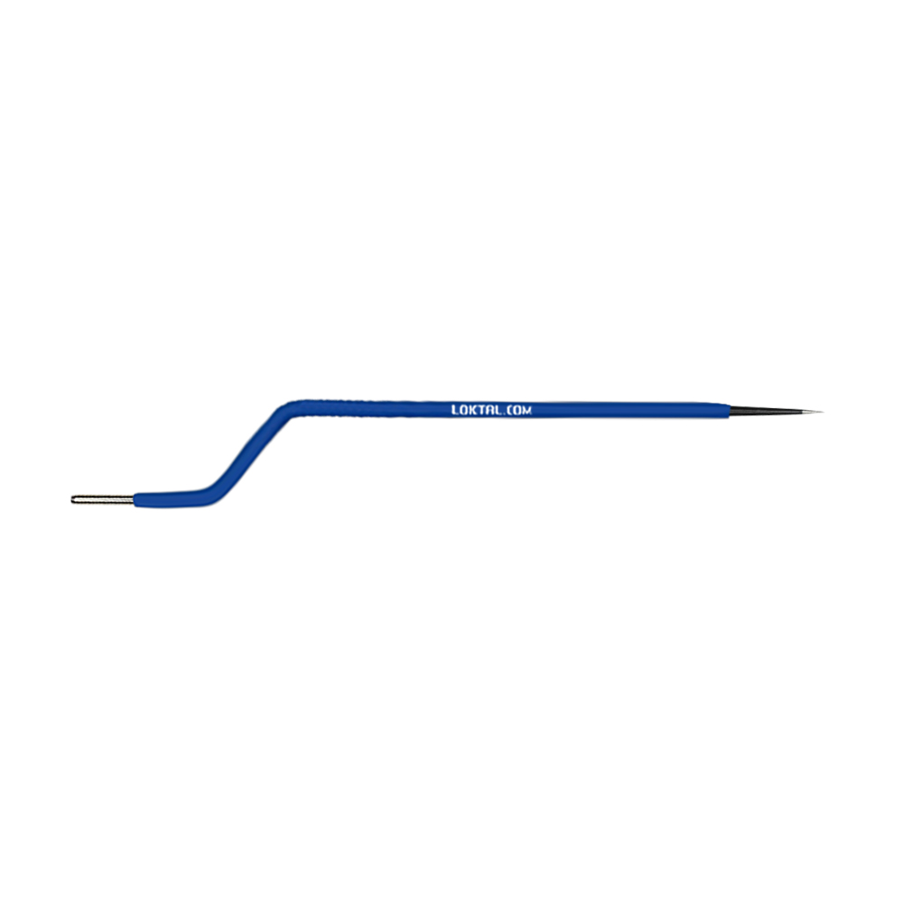 ACEL0307 - Eletrodo Eletrocirúrgico Baioneta Micro Incisão de Precisão, Reto