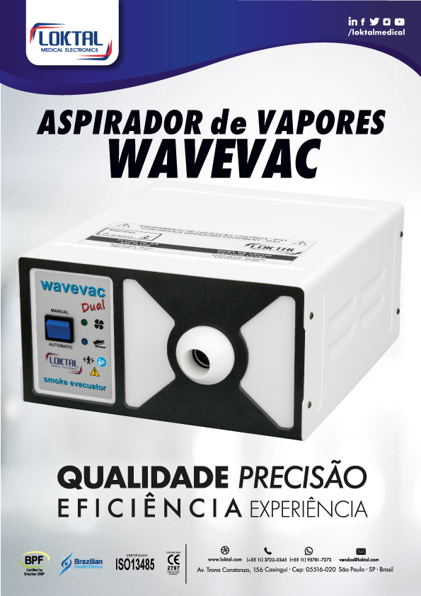 Aspirador de Vapores - Wavevac