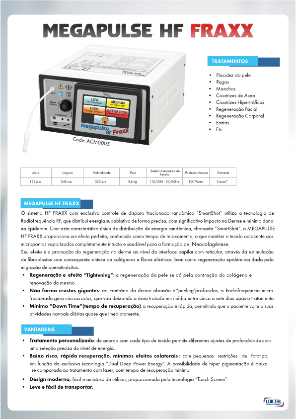 Wavetronic 6000 Touch + Aspirador Wavevac